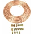 thumbnail image 3 of Professional Brake Line Tubing Kit, Flexible Tube, Easy To Clip By Hand And Open With Simple Tools, Stainless Corrosion Resistant Brake Line For Hydraulic Braking Systems, Fuel, 3 of 5