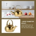 thumbnail image 2 of HLONK Stainless Steel Exquisite Pot Adjustable Temperature Electric Kettle Water Kettle, 2 of 6