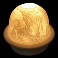 thumbnail image 3 of Our Lady Of Lourdes Tea Light Dome Candle Holder, 3 of 4