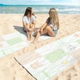 thumbnail image 5 of Personalized Beach Towel for Kids & Adults with Photos & TEXT 400GSM Custom 100% Microfiber Pool Towel Ultra Absorbent Super Soft Towels Personalized Gift for Women Men, 5 of 8