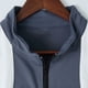 thumbnail image 4 of pstuiky Camisetas sin mangas para hombre, Camiseta deportiva elástica de color liso con cremallera para hombre, ideal para el tiempo libre y el fitness. Camisas de hombre xl, 4 of 5
