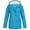 Light Blue, variant on Womens Coats Outerwear Winter Women Solid Rain Jacket Outdoor Plus Size Hooded Raincoat Windproof