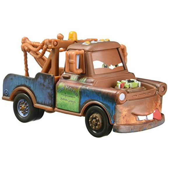 Disney Pixar Cars Véhicule Moulé sous Pression Fighting Face Mater