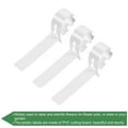 thumbnail image 4 of Unique Bargains PVC Plant Label Stake 21 x 2 cm Water Resistant for Garden White 100 Pack, 4 of 5
