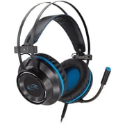iLive 3.5mm Wired Gaming Headphone with Microphone, Over-ear, IAHG39B, Black