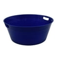 thumbnail image 4 of Plastic 17.5" Round Party Tub, Blue, 1 Count, Party Favors, Way to Celebrate, 4 of 5