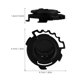 thumbnail image 2 of NUOLUX 4Pares Cierre De Plástico Para De Casco Protección Y Seguridad En, 2 of 7
