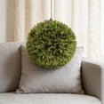 thumbnail image 3 of Taicans Artificial Topiary Ball Mini Faux Boxwood Greenery Ball for Home Decor,Wedding Party office Table Centerpiece,Low Maintenance Indoor Outdoor Doorway Decor,Green, 3 of 8
