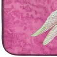 thumbnail image 4 of Caroline's Treasures Dragonfly on Pink Dish Drying Mat, 4 of 7