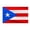Multicolor, variant on Qiweii Puerto Rico National Flag 35.4X59 Inch Premium Fabric Banner for Outdoor Display