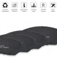 thumbnail image 5 of 4Pcs Premium Ceramic Front Disc Brake Pads Set, 5 of 7