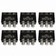 thumbnail image 1 of 6X Placa Decodificadora Bluetooth 5,0 Estéreo de Doble Canal Bajo de Ruido Tono Alto Y Bajo Placa Amplificadora de Preamplificador -PT1, 1 of 5