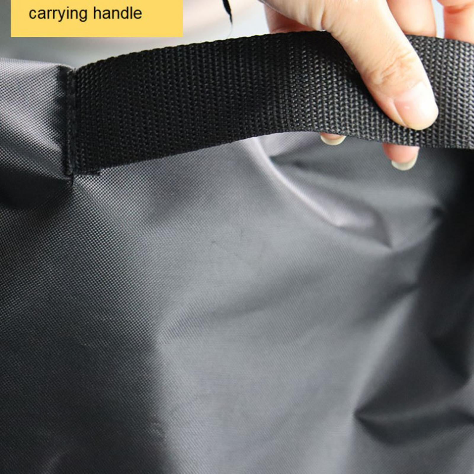 koolsoo Garden Hose Reel Cart Cover Outdoor,Protective Cover Storage Bag,Easy to Clean Waterproof Outdoor Hose Cart Cover for Outdoor