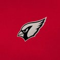 thumbnail image 4 of Men's Antigua  Cardinal Arizona Cardinals Reprocess Quarter-Zip Top, 4 of 4