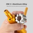 thumbnail image 4 of Bicycle BSA Thread Bottom Bracket Tapping Tool BC 1.37x24T Bike Frame Aluminium Alloy Repair Tools Kit, 4 of 7