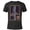 Black, variant on Marvel Loki TVA Stable Society Tidy Timeline - Short Sleeve Blended T-Shirt for Adults - Customized-Black