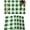 White Dark Green, variant on Placemats Set of 4, Gray White Buffalo Plaid Place Mats Classic Checked Tablemats Washable Placemat Table Decoration for Kitchen Table Dinner Party Home Decor Indoor Outdoor 12x18 Inch