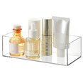 thumbnail image 6 of ievspot Transparent Vanity Drawer Dividers Plastic Organizer Bins Plastic Organizer Storage Box Stackable Waterproof Pet Container for Makeup Stationery Small, 6 of 8