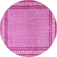 thumbnail image 1 of Ahgly Company Indoor Round Persian Pink Traditional Area Rugs, 5' Round, 1 of 4