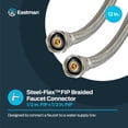 thumbnail image 2 of Conector para grifo Eastman Steel-Flex de 30 cm, 2 of 6
