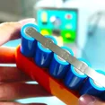thumbnail image 3 of Tiras de níquel puro de 5M/rollo para soldadura de batería de litio Pa, lengüetas de níquel de 16 pies de pureza 99,6% para soldador por puntos de batería 18650 26650, 3 of 5