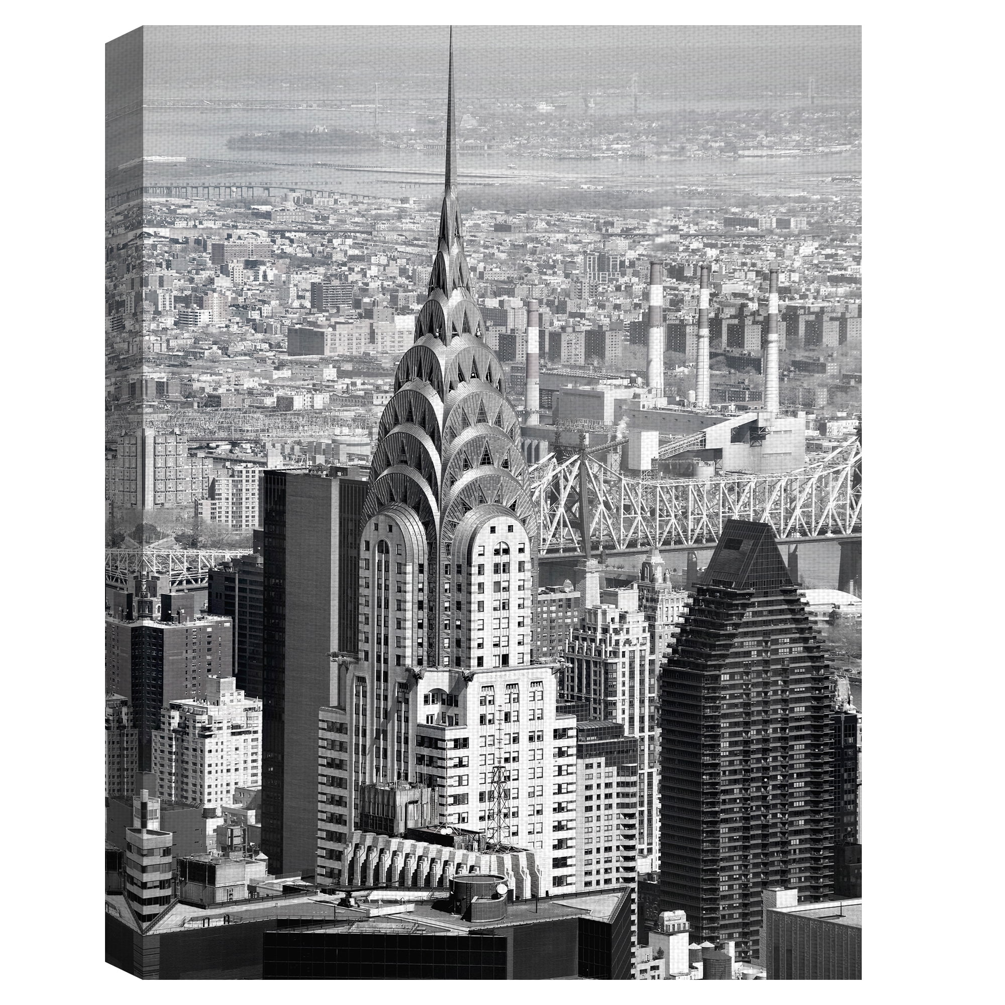 Masterpiece Art Gallery New York Chrysler Building by Lillis Werder Canvas Art Print 30" x 40"