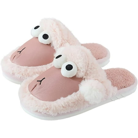 

CoCopeaunt Women Slippers Cute Carton Comfortable Memory Foam Home Slide Anti-Slip Outdoor Shoes