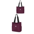 thumbnail image 5 of XINXIAOO Large Capacity Nylon Shoulder Bag, Ladies' Handbag with Zipper & Pocket, 5 of 9