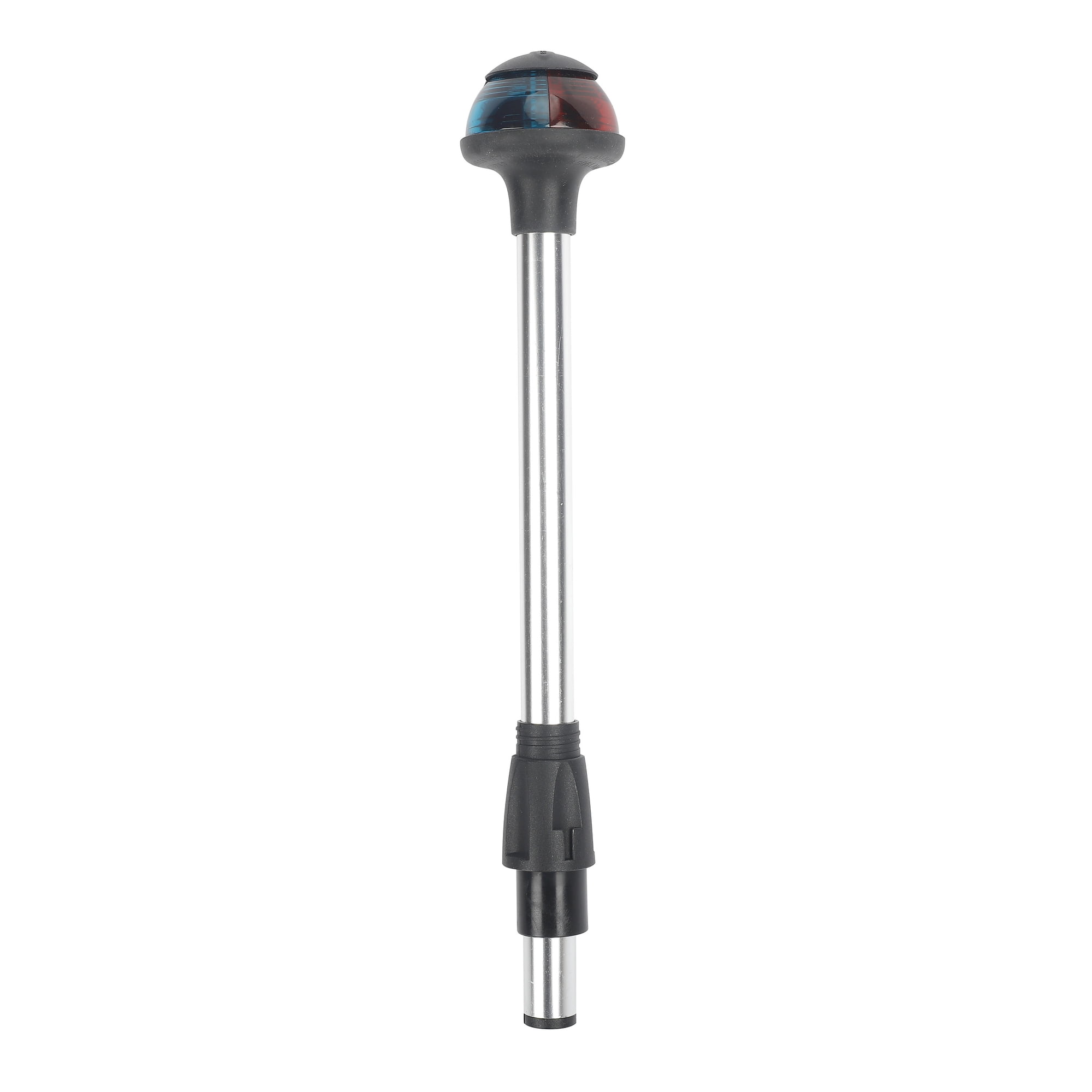 Ozark Trail Marine Red and Green Bi-Color Boat Pole Bow Light with Task Light, 3 Pin