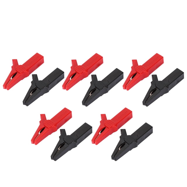 Abrazadera Para Cable NikouMX 10 Piezas Clips De Batería 10 mm