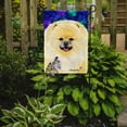 thumbnail image 2 of Caroline's Treasures SS8997-FLAG-PARENT Pomeranian Flag, , multicolor, 2 of 2