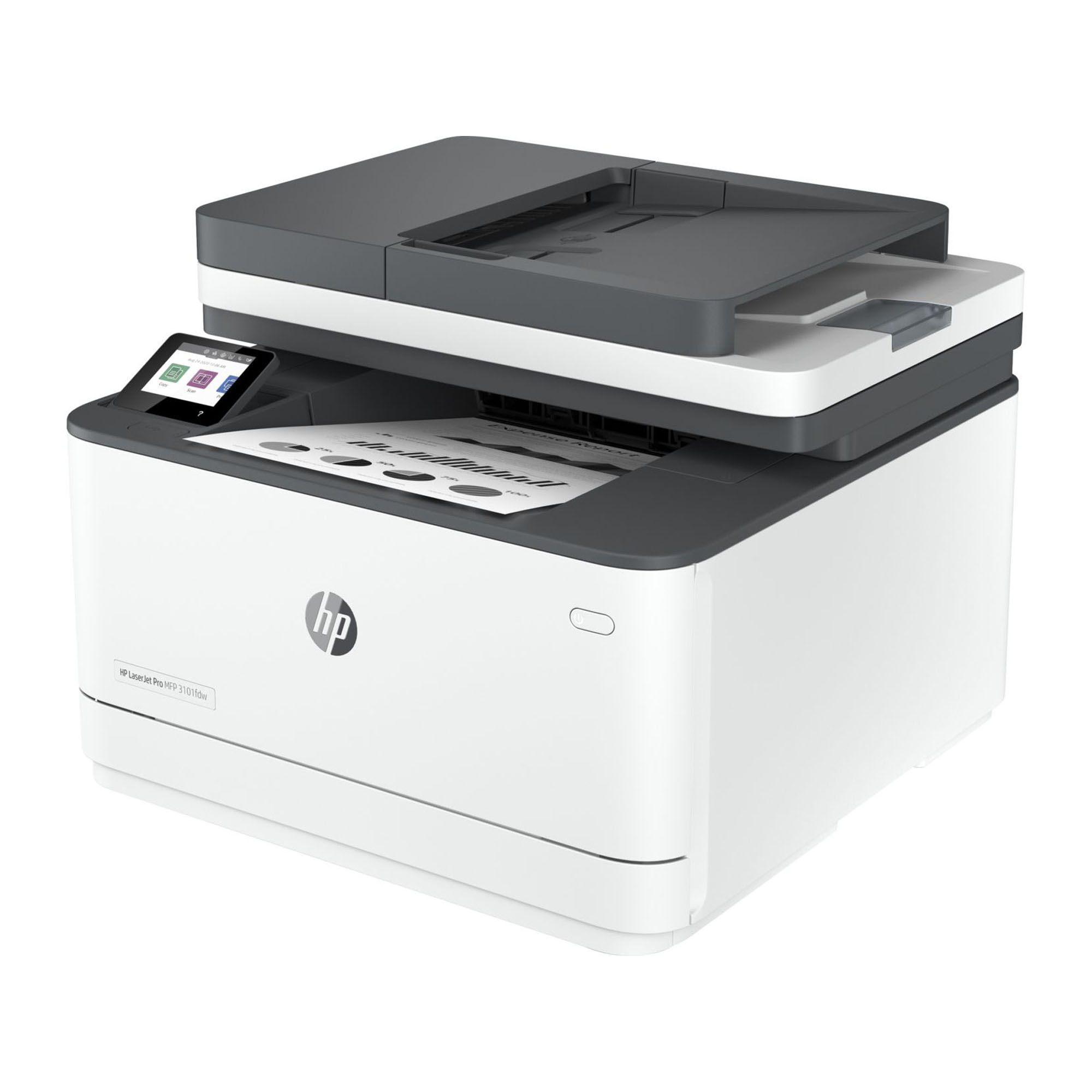 当店だけの限定モデル HP Laserjet HP Pro Laser MFP LaserJet 3101fdw 4101fdw Printer  Wireless Pro Office MFP Black ＆ White Depot Printer with Fax 