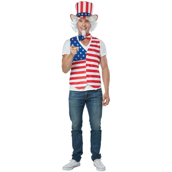 Patriot Man Adult Costume Kit