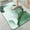 Green and Gold Abstract, variant on 1pc Cheerful Avocado Characters Bathroom Rug Bathroom Decor and Accessories- Durable,Anti Slip,And Quick Drying,Suitable For Indoor/outdoor Use - Perfect For Bathrooms,Bedrooms,Kitchens