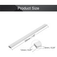 thumbnail image 2 of HUGFEGWE HSS Lathe Tool Bit 6mm x 12mm x 200mm Square Lathe Turning Tool Blanks High Speed Steel Rectangular Fly Cutter Mill Blank 1pcs CJB91-24123, 2 of 7