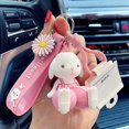 thumbnail image 1 of Cartoon- Pvc Zebra, Giraffe, Keychain, Car Key Ring Toy, 1 of 4