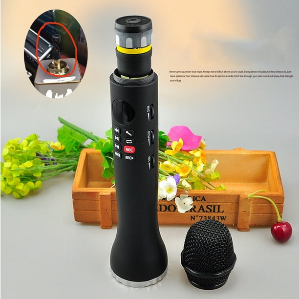 L-598 Haut-parleur de microphone sans fil Bluetooth avec l