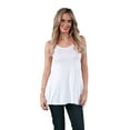 thumbnail image 3 of 24/7 Comfort Apparel Women's Sleeveless Tunic Tank, 3 of 8