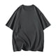 thumbnail image 5 of Camiseta de manga corta con estrellas para hombre: cuello redondo, corte holgado, diseño brillante, cómoda e informal, poliéster, adecuada para el día a día y para fiestas., 5 of 5