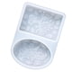 thumbnail image 1 of de silicona para jabón con de las regiones occidentales, hecho en hogar para jabón, artesanía de forma ovalada rectangular Gloria Moldes de silicona para jabón, 1 of 9