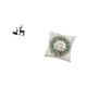 thumbnail image 5 of Elegante juego de esculturas de resina y funda de almohada navideña para sala de estar, estudio, balcón, sofá, decoración interior del hogar., 5 of 8