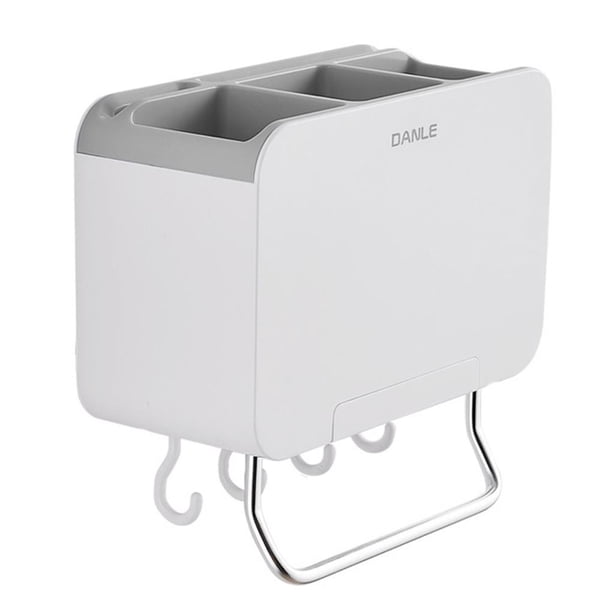 Estante Organizador De Cocina, Escurridor De Cubiertos Montado En La Pared, Estante Para Palillos, Cuchillo Con Estante Para Teléfono Móvil, Barra De Toalla Para Cuchara, Tenedor, Palillos Yuarrent HA022760-00
