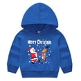 thumbnail image 1 of LSLJS Pull à Capuche Imprimé pour Enfants Garçons et Filles Pull Père Noël Veste à Manches Longues, Chandails en Molleton pour Bébé, 1 of 2
