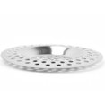 thumbnail image 5 of 2 x Filtres - Passoire en Acier Inoxydable pour Évier Lavabo Baignoire, 5 of 5