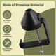 thumbnail image 5 of Heavy-Duty Metal Table Mounting Clamp Cantilever Bracket Clamp for Microphone Suspension Boom Scisso, 5 of 5