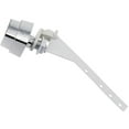 thumbnail image 6 of Wodtesl Chrome Side-Mount Toilet Flush Lever Handle Replacement, Adjustable Push Button Tank Handle, 5.71\ Length, 1.38\ x 1.38\ Handle Size, Universal Fit for Most Toilets, 6 of 12