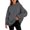 Dark Gray, variant on Vedolay Sweatshirt Women's 2023 Casual Half Zip Pullover Sweatshirt Long Sleeve Knit Tunic Pullover Tops,Light Blue L