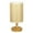 B, variant on CASAFUN Solid Wood Table Lamp for Bedroom 3 Way Dimmable Nightstand Lamp with Round Flaxen Fabric Shade for Living Room Office Dorm