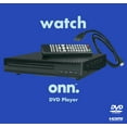 onn. HDMI DVD Player