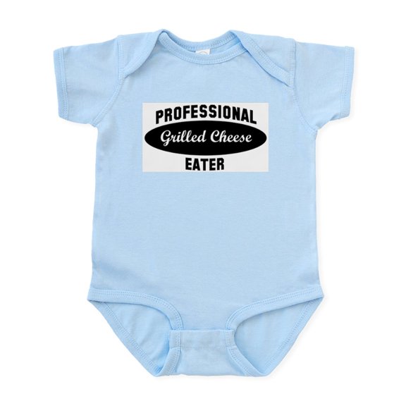 CafePress - Pro Grilled Cheese Eater Infant Bodysuit - Baby Light Bodysuit, Size Newborn - 24 Months